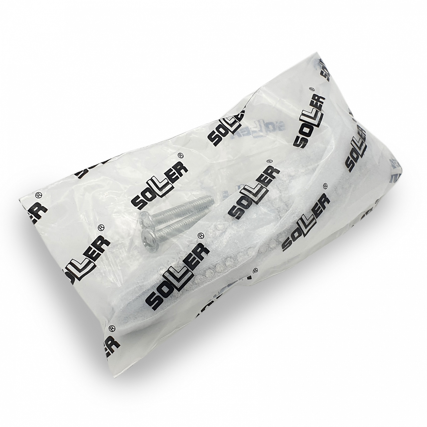 Ручка мебельная SOLLER 690-96 белая/хром со стразами