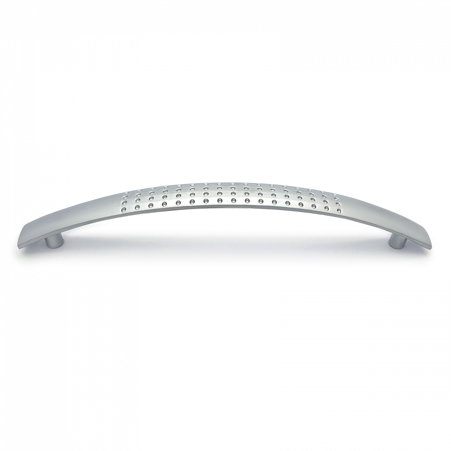 Ручка мебельная SOLLER 345-128 матовый хром