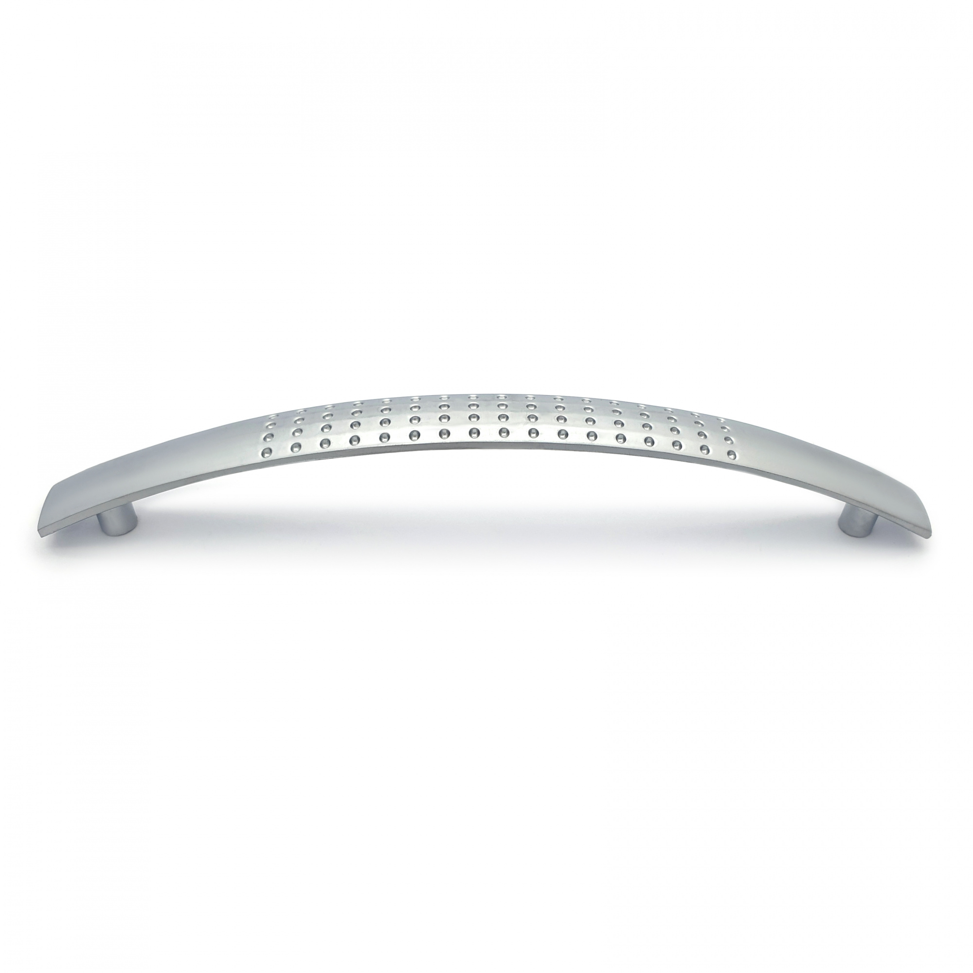 Ручка мебельная SOLLER 345-128 матовый хром