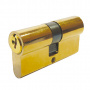 Механизм цилиндровый SOLLER F3 золото 70мм, 3 ключа (30+10+30) Zn.S