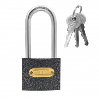 Замок навесной с длинной дужкой SOLLER 366-63L (63 мм)