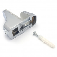 Полкодержатель SOLLER 152 ZY хром 50 мм