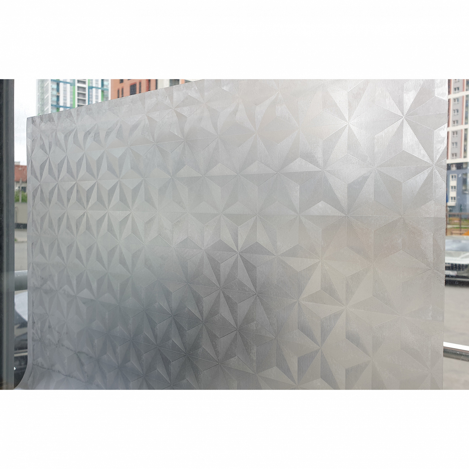 Пленка самоклеящаяся витражная 0,45*8 м Р26