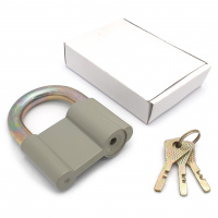 Замок навесной SOLLER №80 