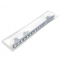 Ручка мебельная SOLLER 603-160 хром со стразами