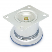 Опора мебельная SOLLER В-140 50*50 мм хром