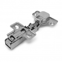 Петля мебельная полунакладная SOLLER 1110 с доводчиком Сlip-on