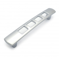 Ручка мебельная SOLLER 42-96 матовый хром