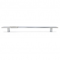 Ручка мебельная SOLLER 675-160 хром со стразами