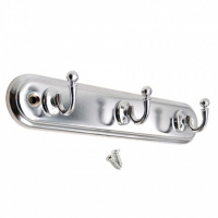 Вешалка 3-х крючковая SOLLER 709-3Е хром