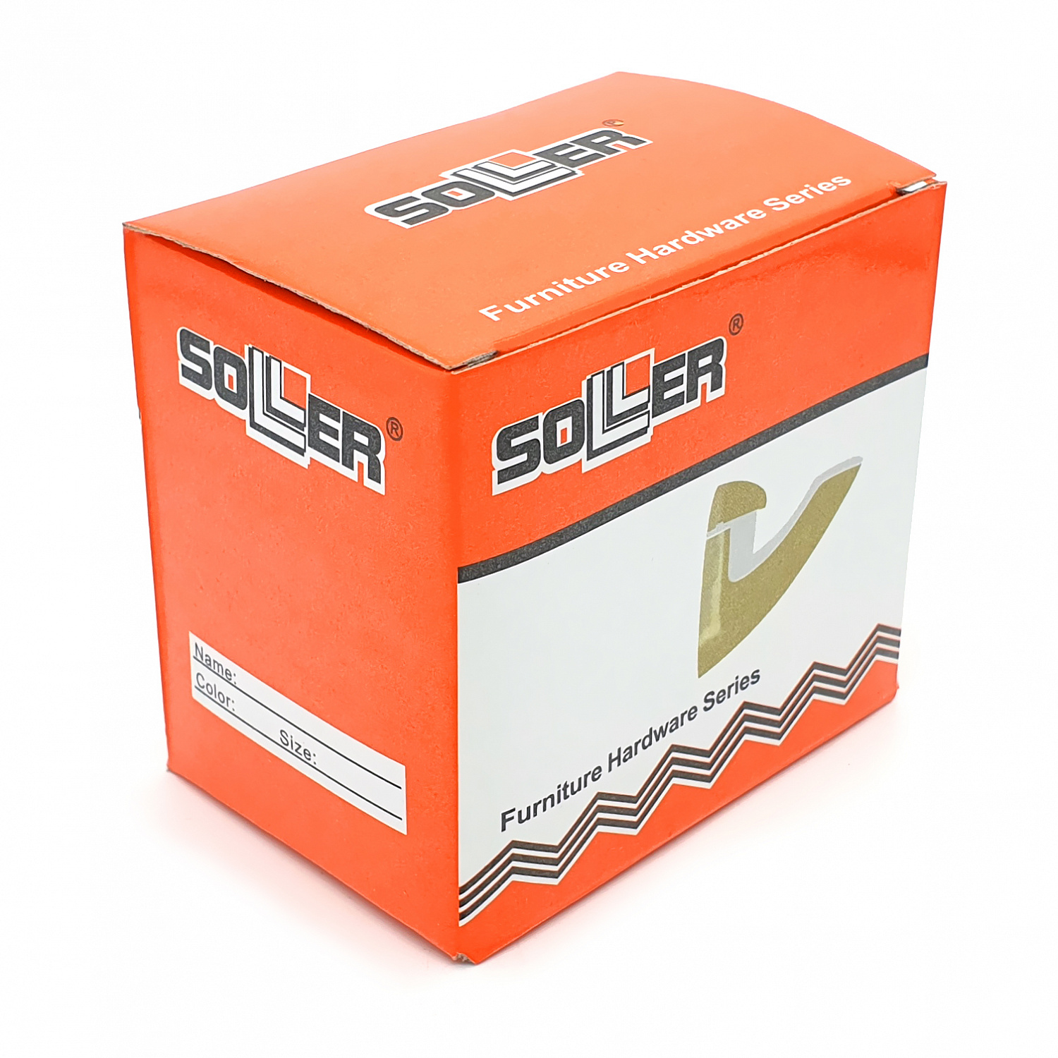 Полкодержатель SOLLER 157В ZY золото 