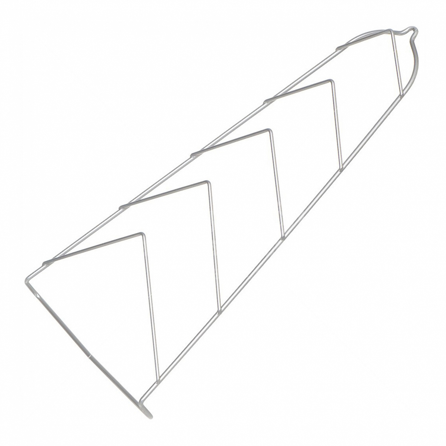 Подставка под крышки подвесная хром