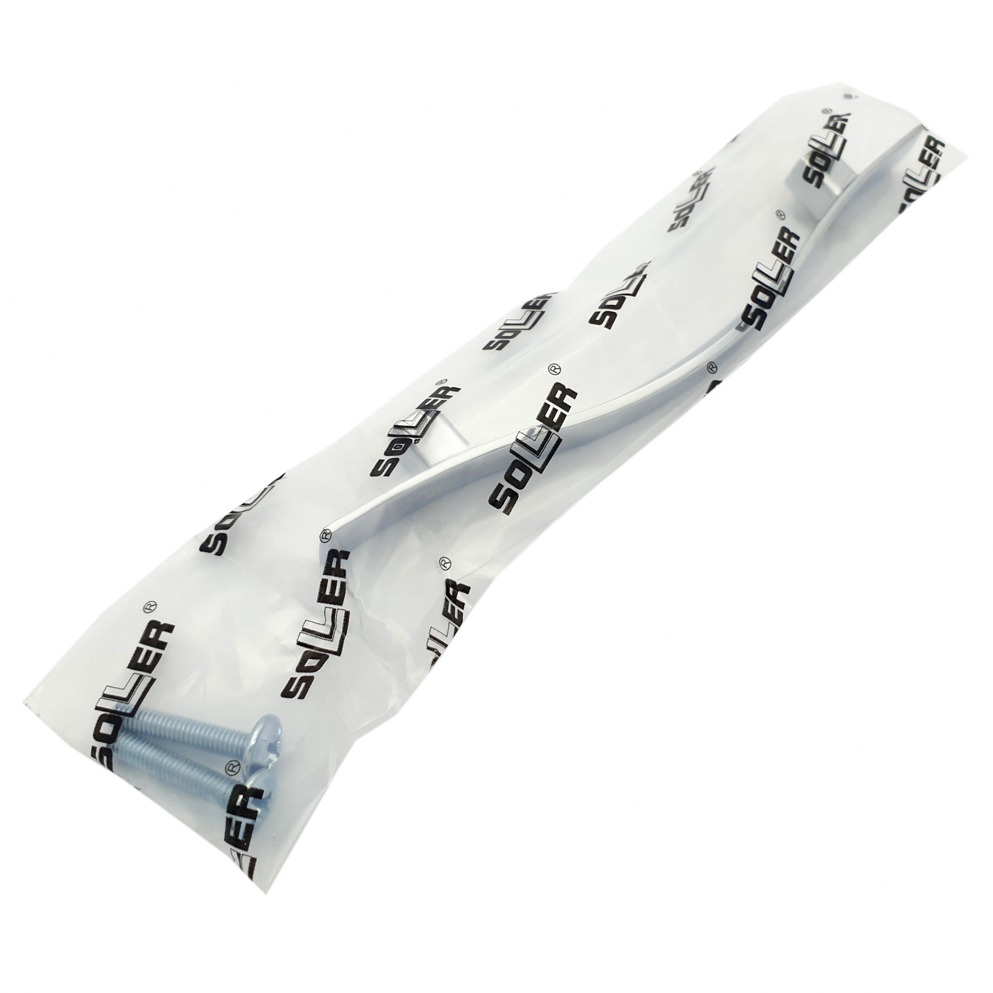 Ручка мебельная SOLLER 27-96 матовый хром