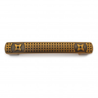 Ручка мебельная SOLLER 873-96 антик/латунь RB