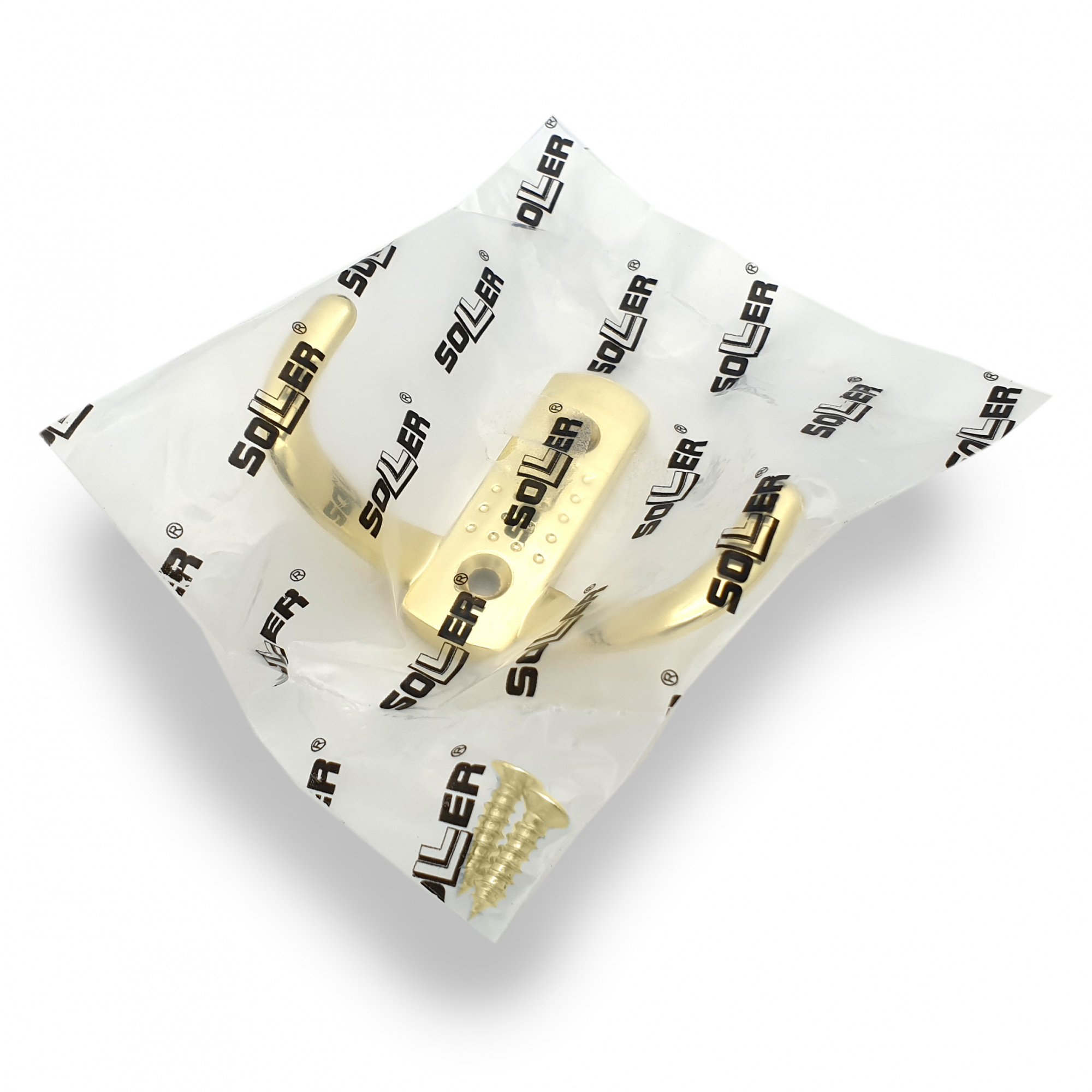 Крючок SOLLER 212В золото