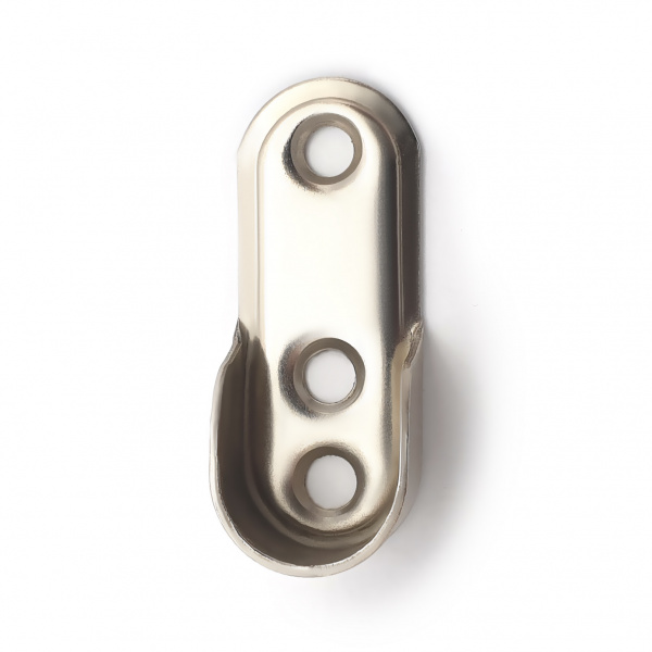 Штангодержатель для овальной трубы металл SOLLER 16*30 мм