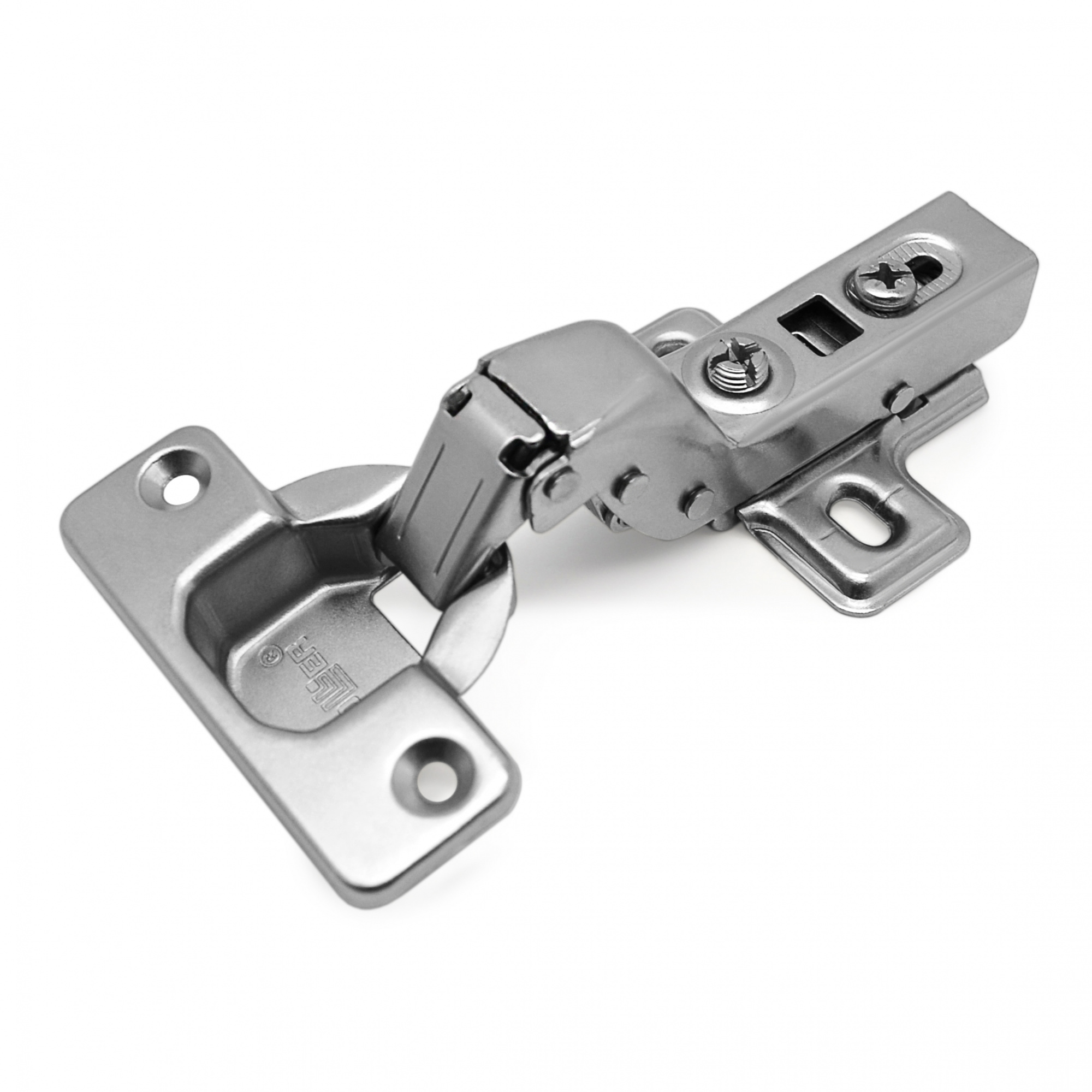 Петля мебельная вкладная SOLLER 1111-Стандарт с доводчиком Сlip-on 