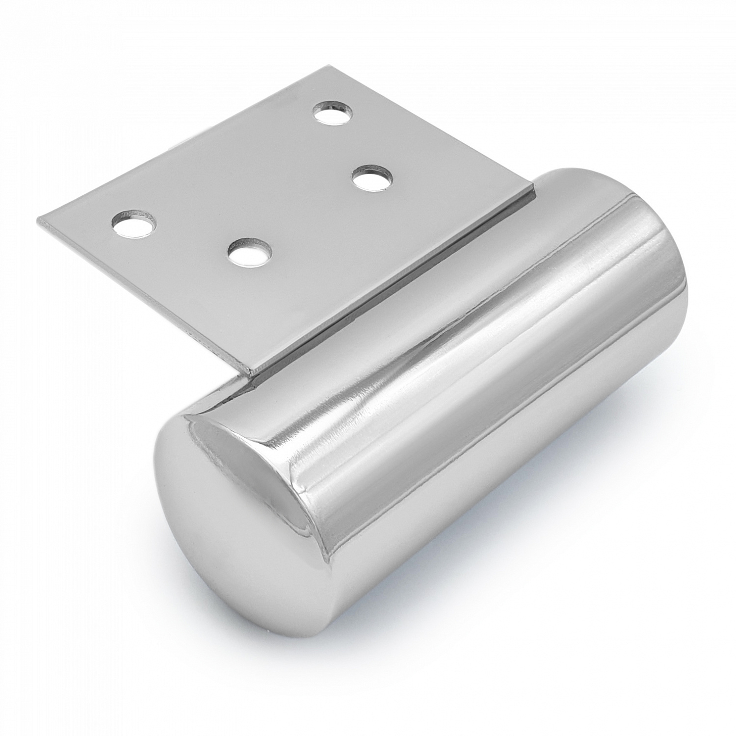 Опора для мягкой мебели  SOLLER h-43 мм цилиндр 40*43*100 мм хром