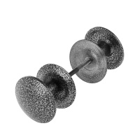 Ручка-стяжка дверная РДК-110 антик/серебро