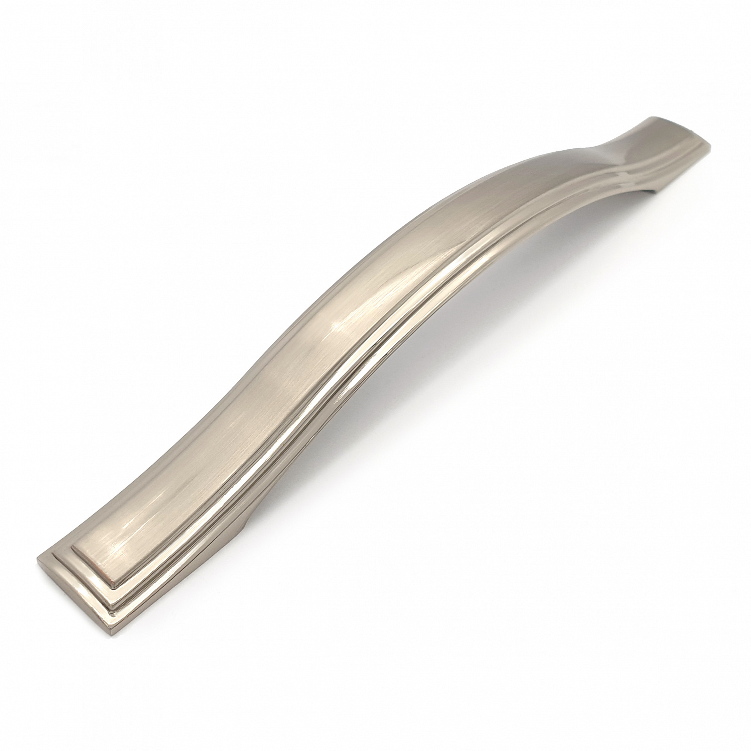 Ручка мебельная SOLLER ZY-700-128 никель/хром