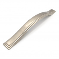 Ручка мебельная SOLLER ZY-700-128 никель/хром