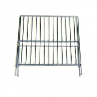 Тарелосушка настольная складная хром