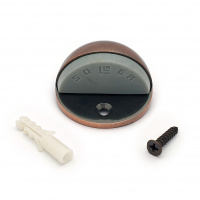 Ограничитель дверной SOLLER 8185 медь 