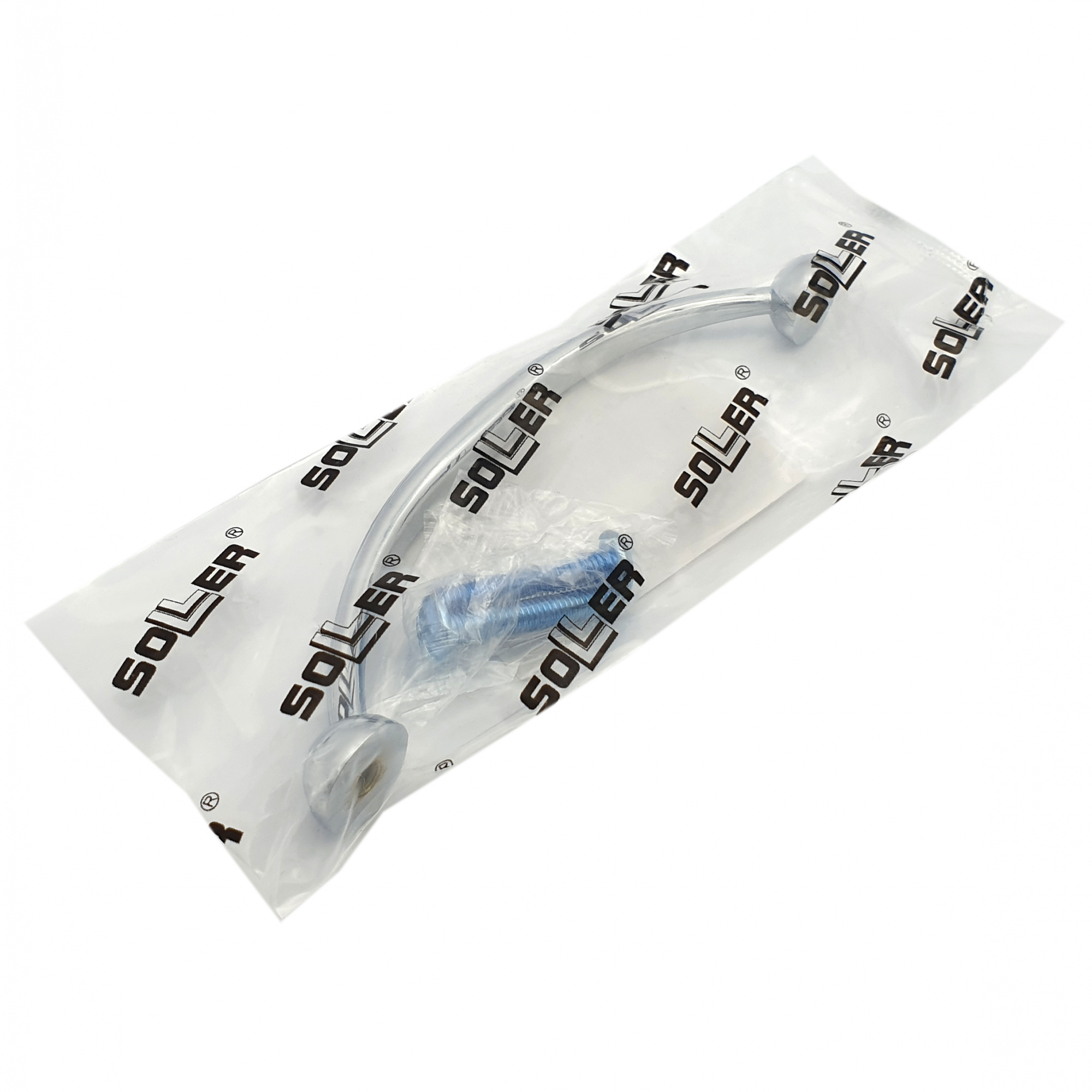 Ручка мебельная SOLLER 1885-96 хром