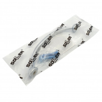 Ручка мебельная SOLLER 1885-96 хром