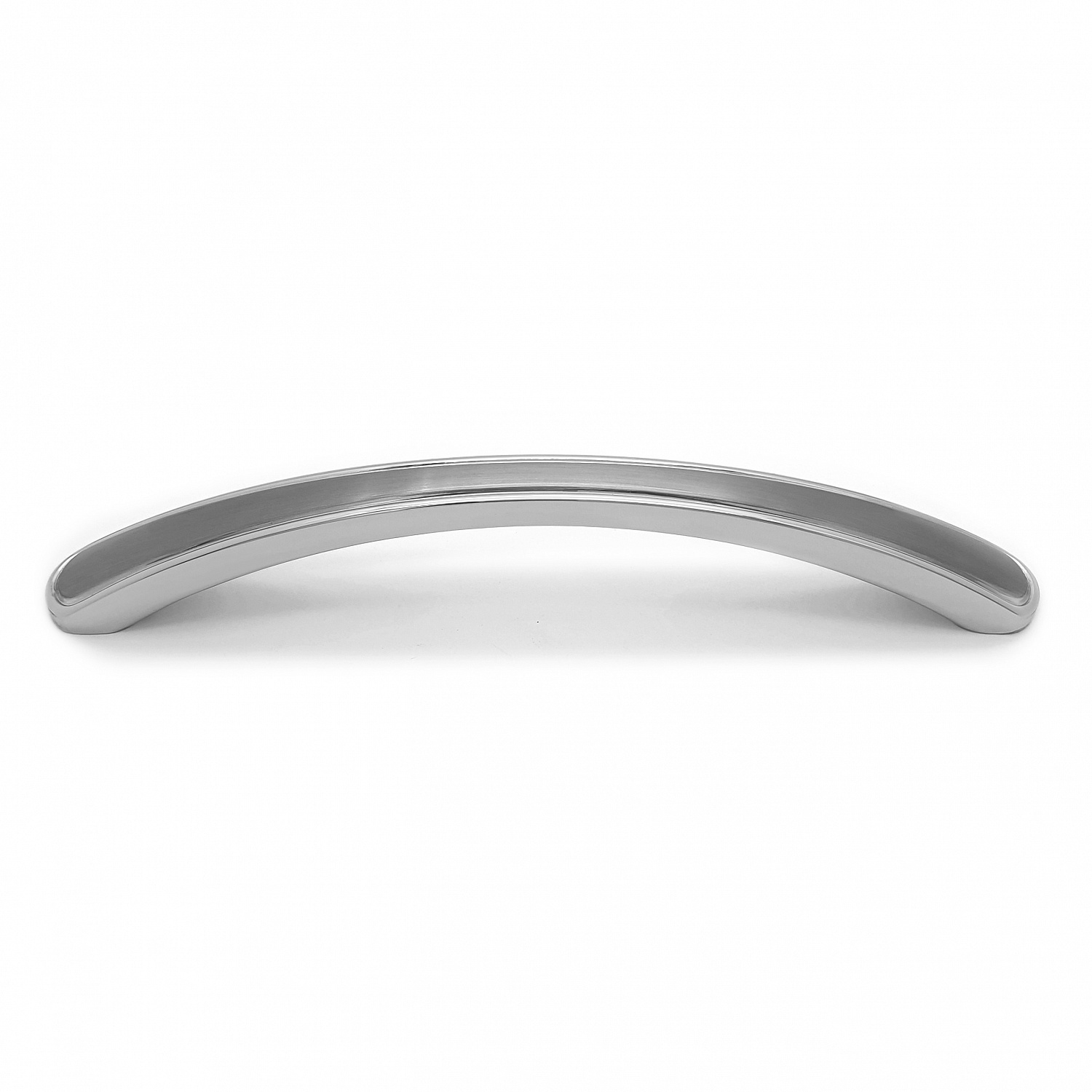 Ручка мебельная SOLLER 701-128 никель/хром