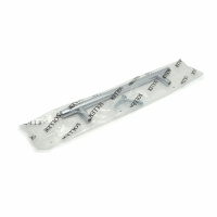 Ручка мебельная рейлинг SOLLER 8926-128 хром d-10 мм