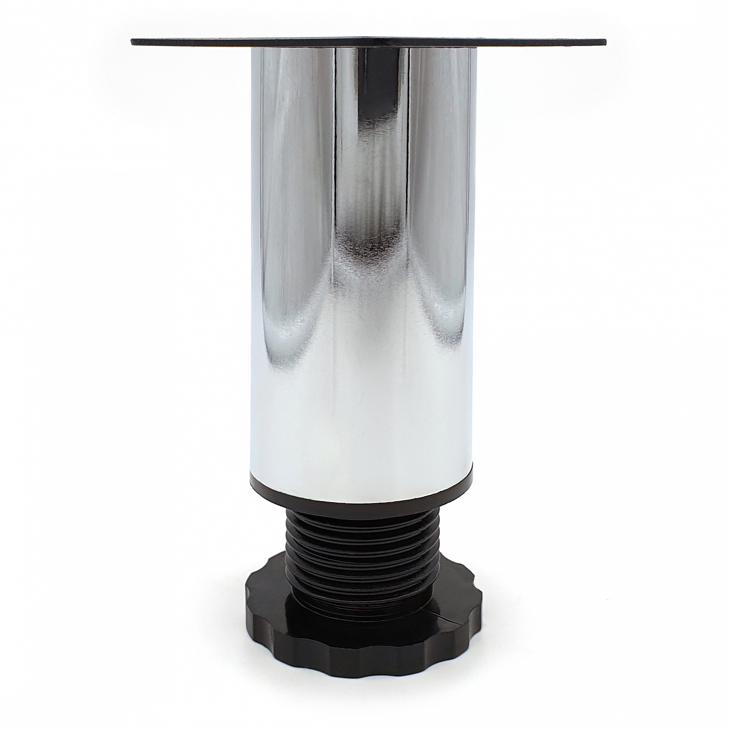 Опора мебельная регулируемая SOLLER 5100 42*100 мм хром сталь