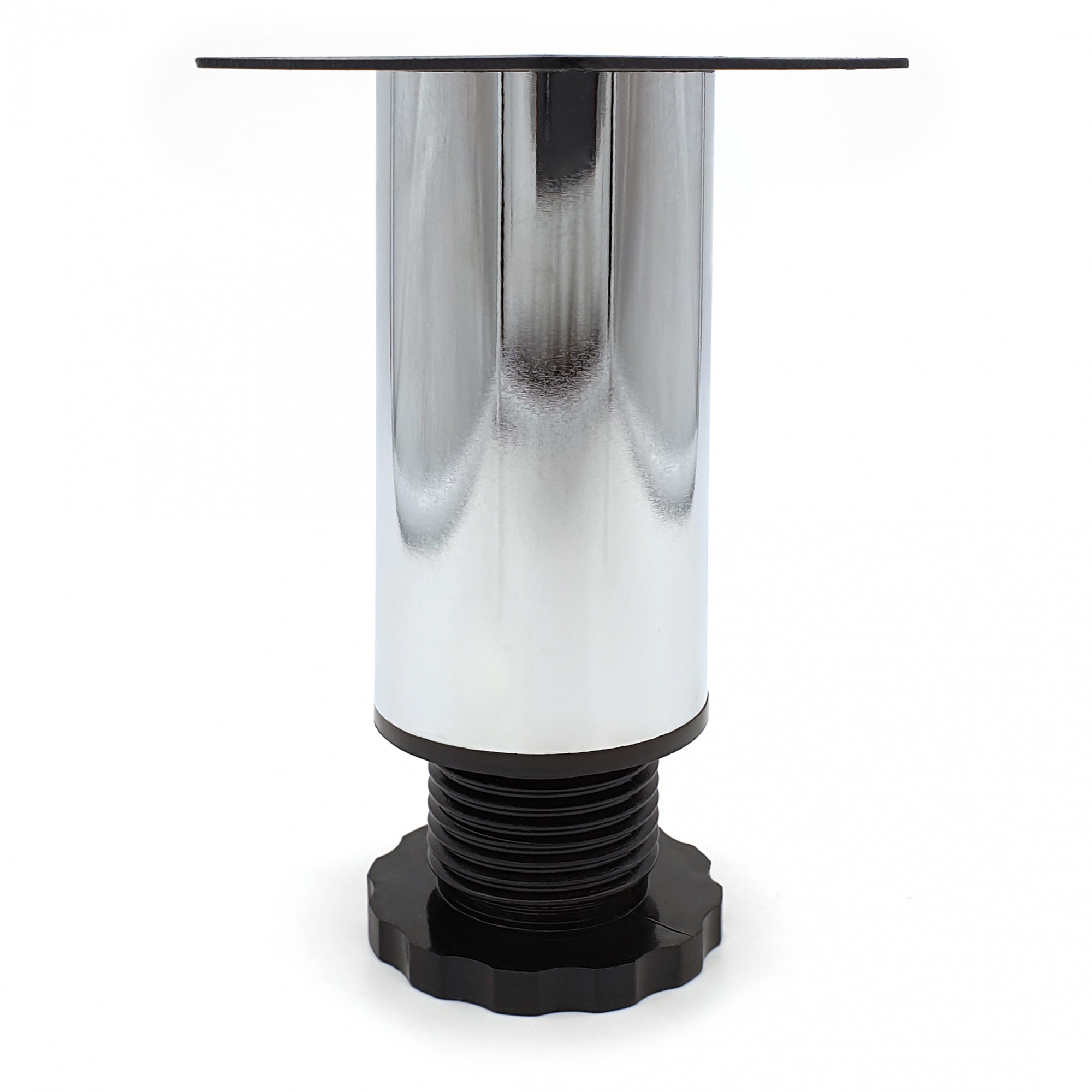 Опора мебельная регулируемая SOLLER 5100 42*100 мм хром сталь