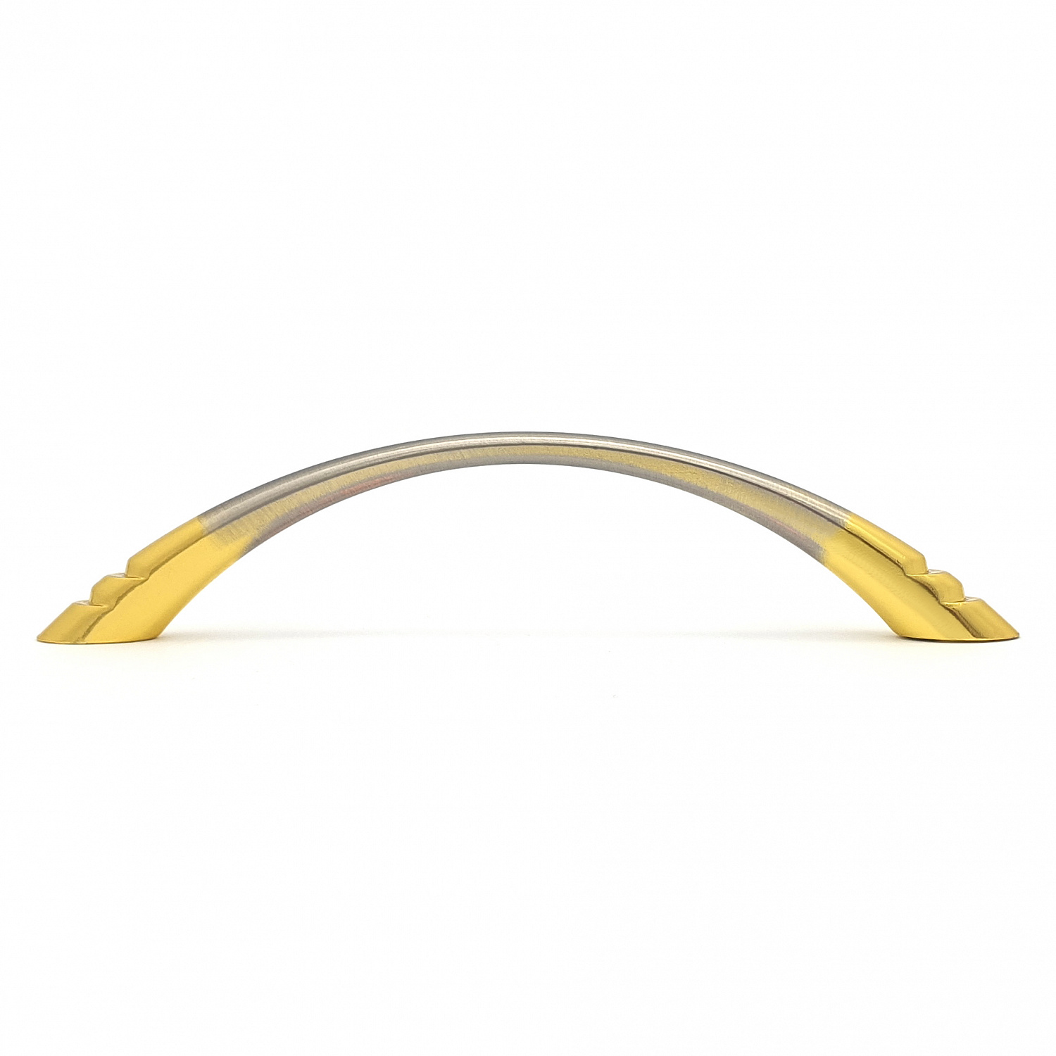 Ручка мебельная SOLLER 250-96 золото/сатин