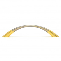 Ручка мебельная SOLLER 250-96 золото/сатин