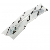 Ручка мебельная SOLLER 2133-128 матовый хром