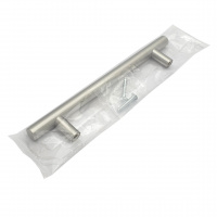 Ручка мебельная рейлинг SOLLER 8925-128 ЛАЙТ SS d-12 мм