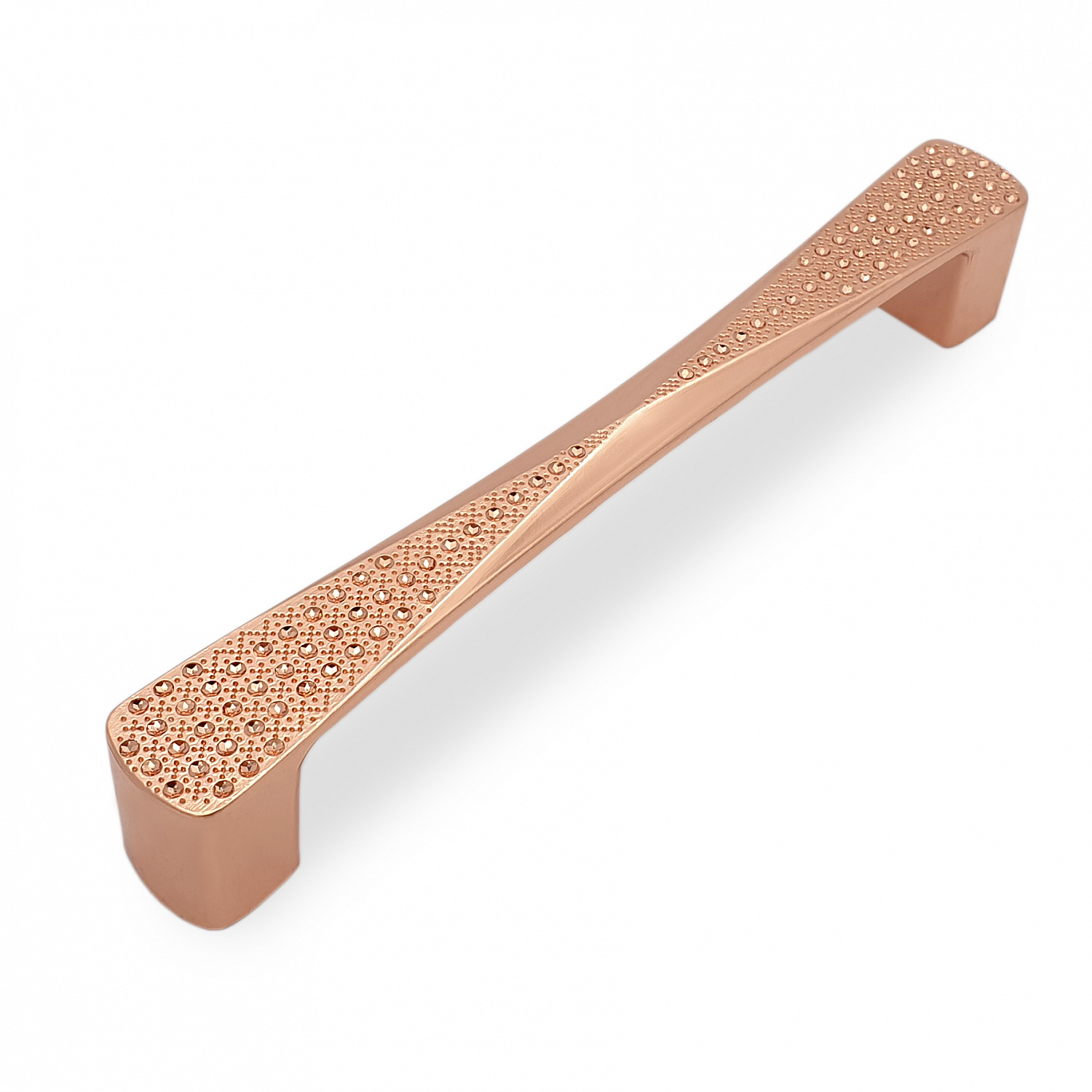 Ручка мебельная SOLLER 871-128 медь глянцевая RG