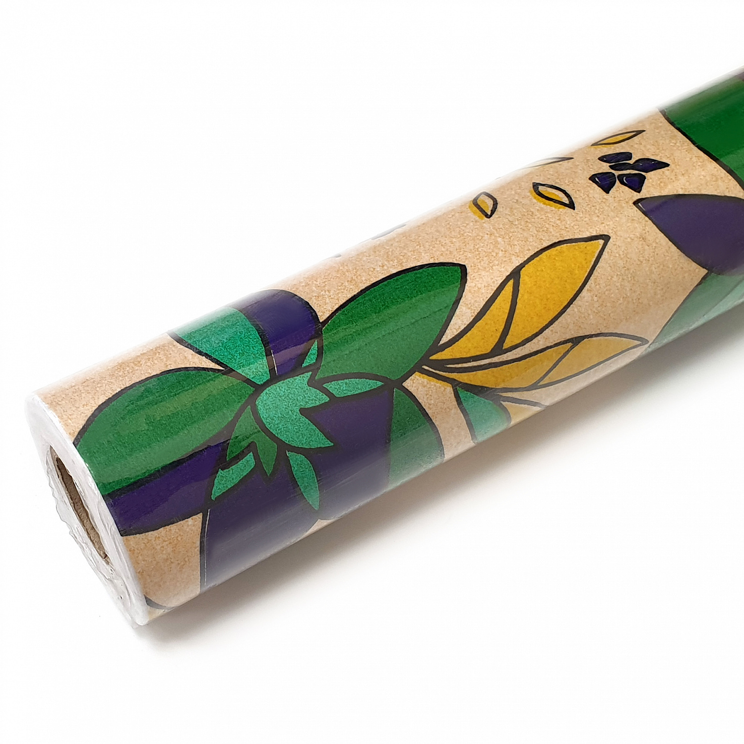 Пленка самоклеящаяся витражная 0,45*8 м 6010Е