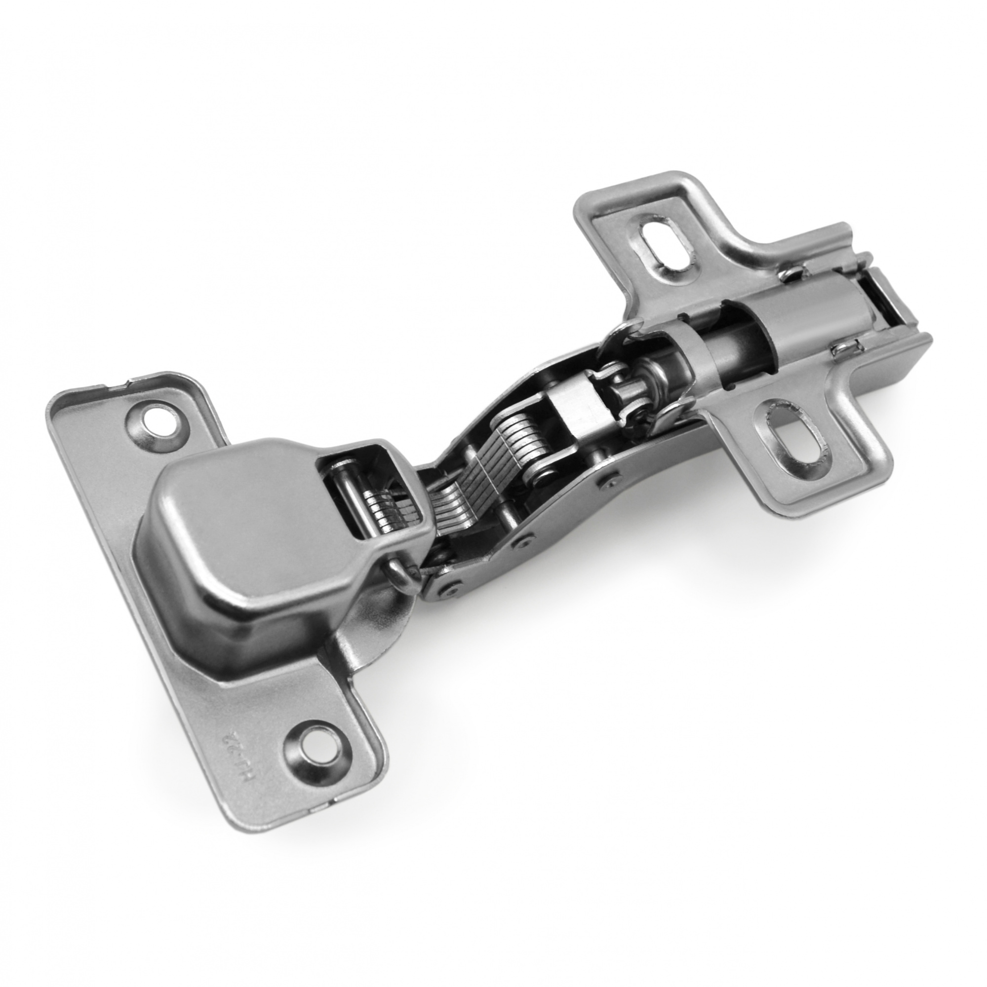 Петля мебельная вкладная SOLLER 1111-Стандарт с доводчиком Сlip-on 