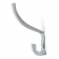 Крючок SOLLER 827A матовый хром