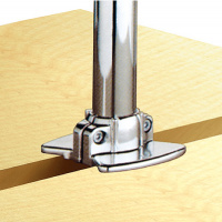 Полкодержатель двухсторонний SOLLER R-62 d-25 мм