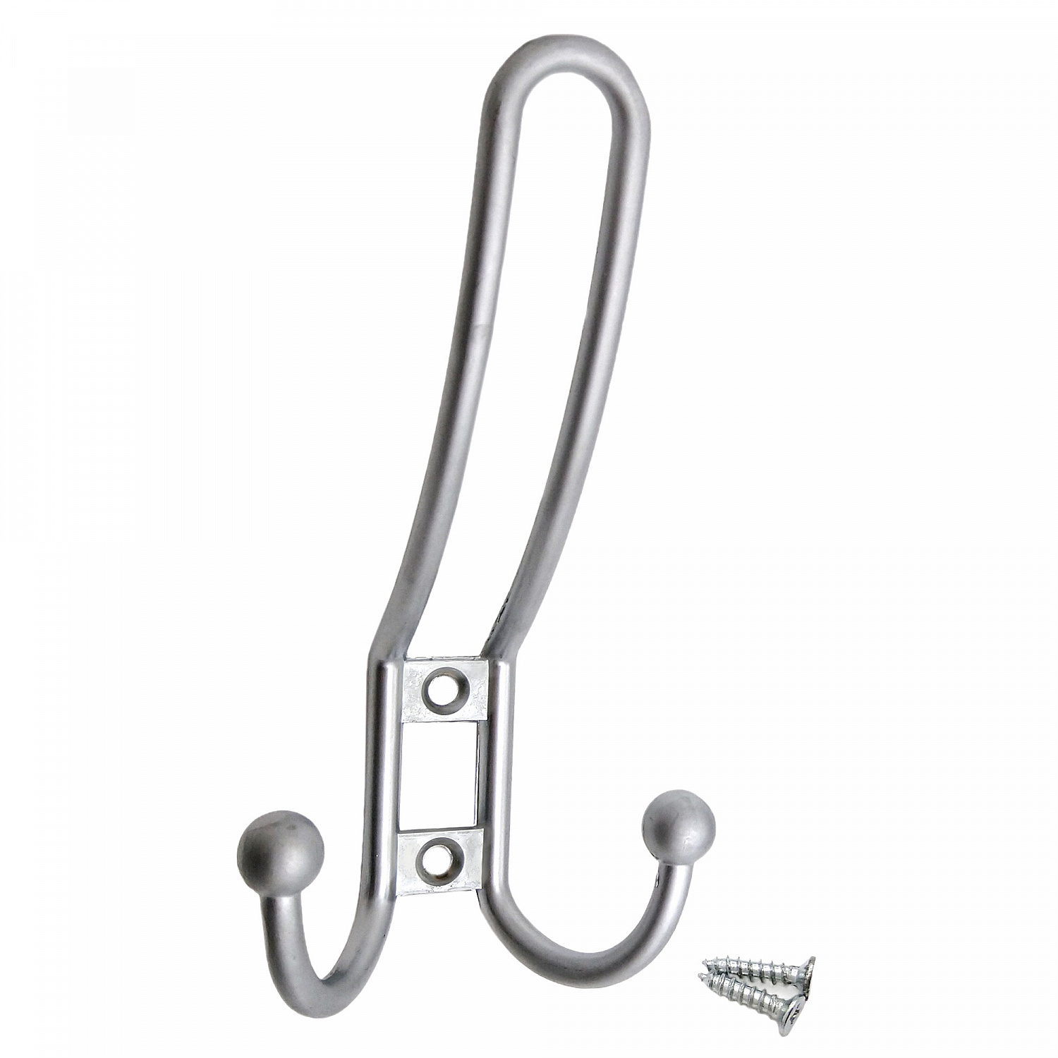 Крючок SOLLER 208А матовый хром