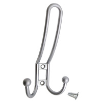 Крючок SOLLER 208А матовый хром