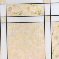 Пленка самоклеящаяся 0,45*8 м 8225 цветы