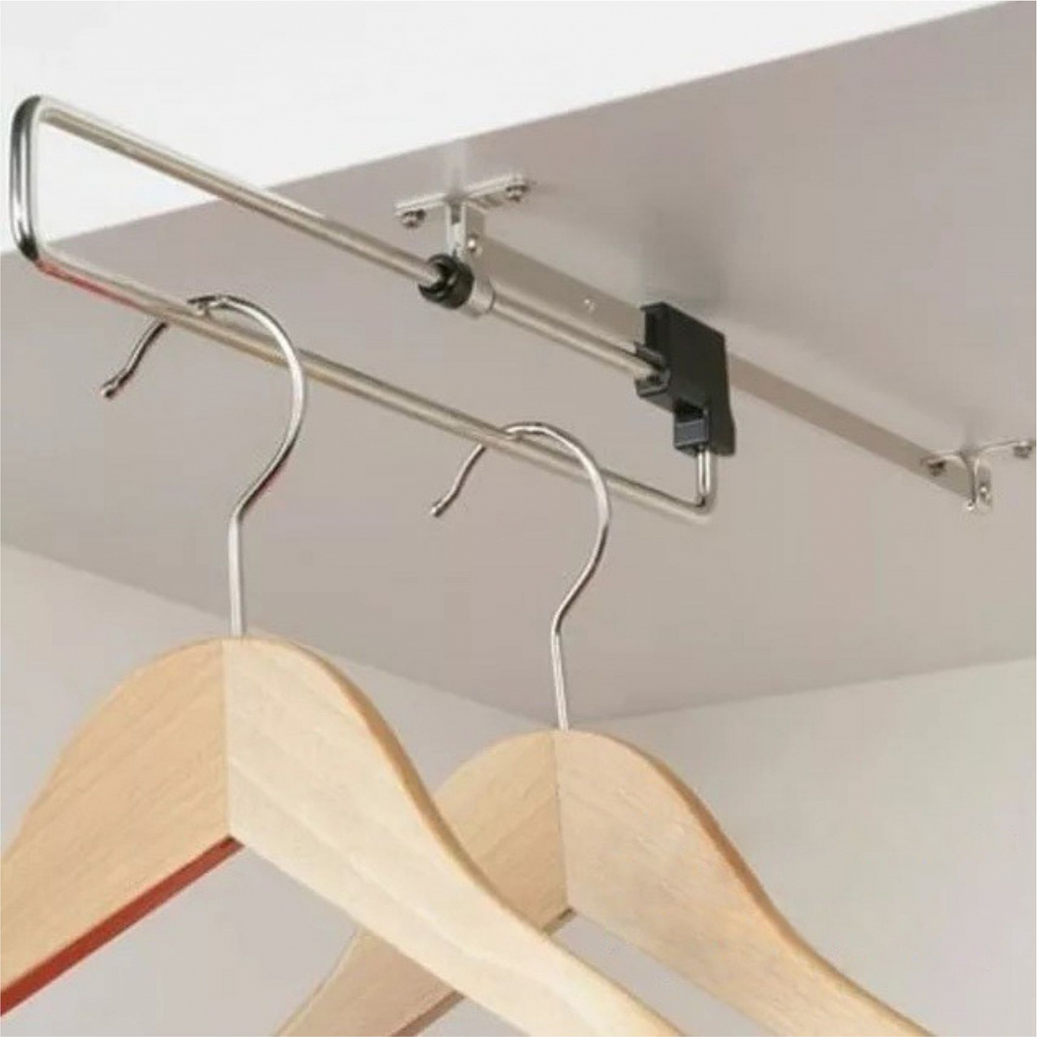 Штанга выдвижная SOLLER 250 мм никель