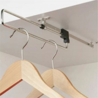 Штанга выдвижная SOLLER 250 мм никель