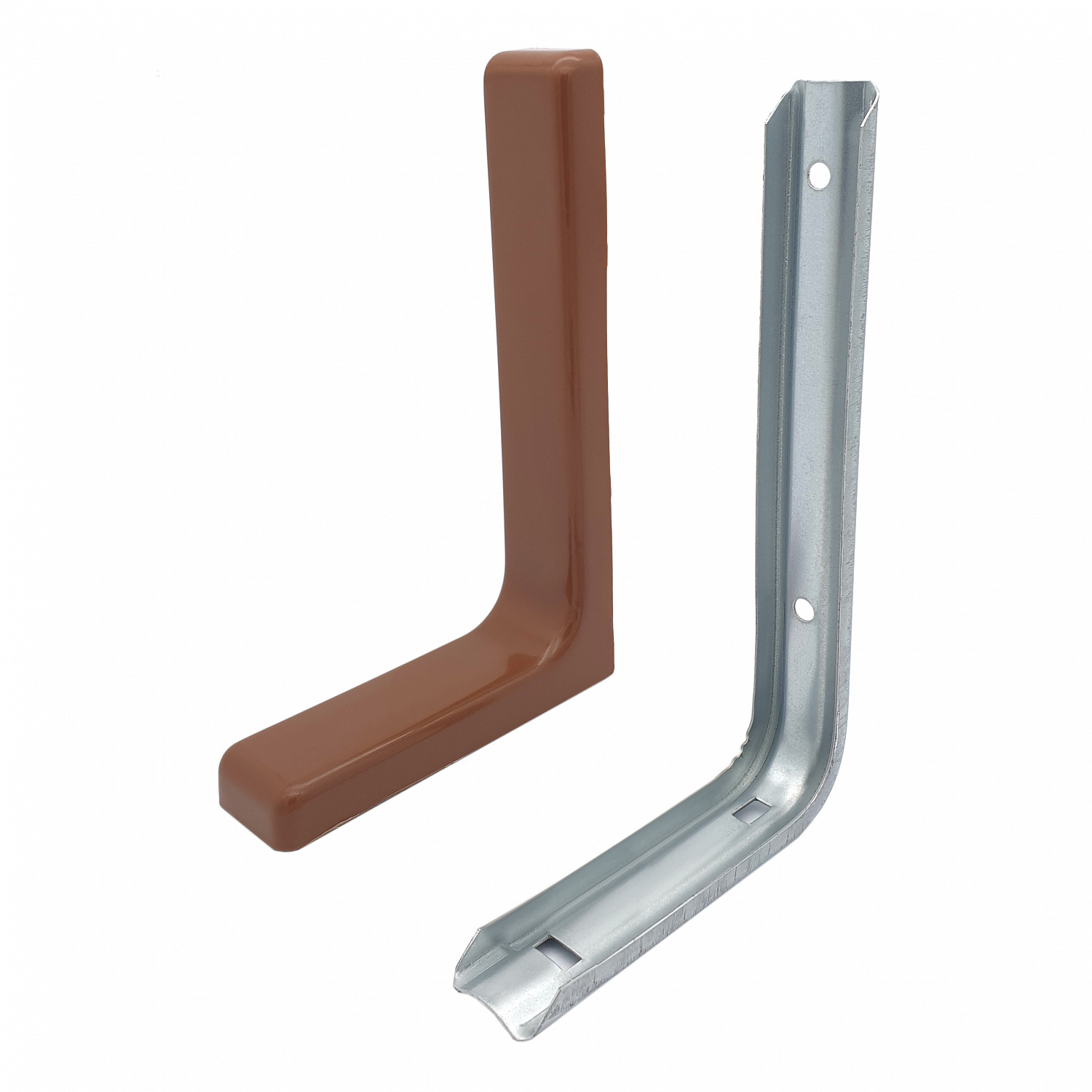 Полкодержатель SOLLER С32 коричневый 183*114*35 мм