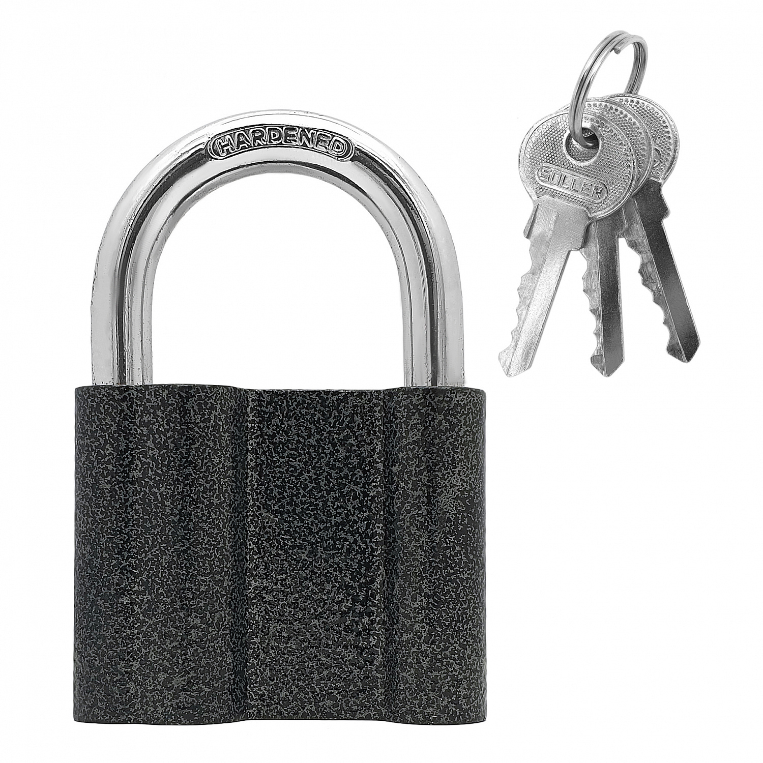 Замок навесной SOLLER 470-70HZ 