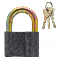 Замок навесной SOLLER №80 усиленный